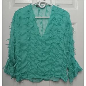 Zara Blouse Sz XS